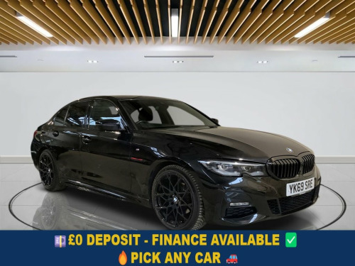 BMW 3 Series  2.0 320d M Sport Saloon 4dr Diesel Auto xDrive Eur 