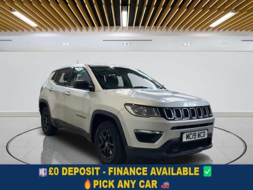 Jeep Compass  1.6 MultiJetII Sport SUV 5dr Diesel Manual Euro 6  