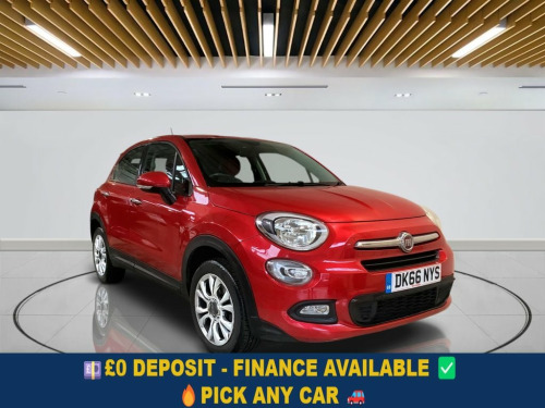 Fiat 500X  1.6 E-Torq Pop Star SUV 5dr Petrol Manual Euro 6 ( 