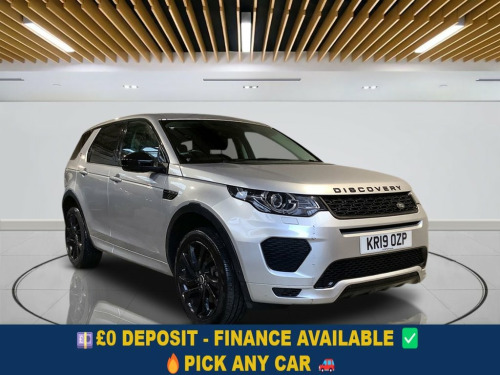 Land Rover Discovery Sport  2.0 Si4 HSE Dynamic Lux SUV 5dr Petrol Auto 4WD Eu 