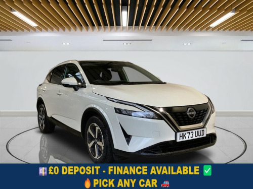 Nissan Qashqai  1.3 DIG-T MHEV N-Connecta SUV 5dr Petrol Hybrid Ma 
