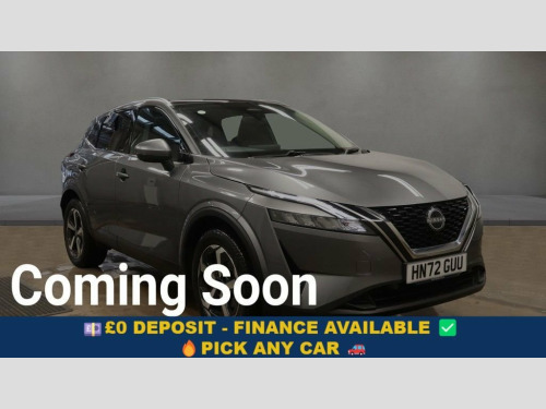 Nissan Qashqai  1.3 DIG-T MHEV N-Connecta SUV 5dr Petrol Hybrid Ma 