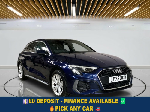 Audi A3  1.4 TFSIe 40 S line Sportback 5dr Petrol Plug-in H 