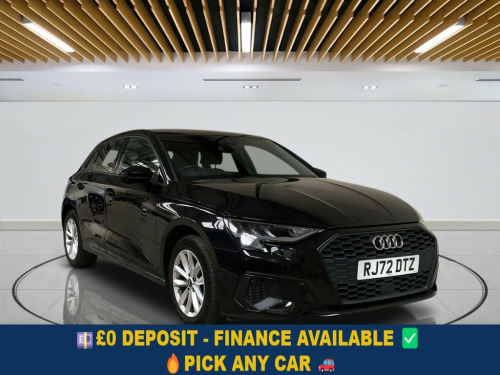 Audi A3  1.0 TFSI 30 Technik Sportback 5dr Petrol Manual Eu 