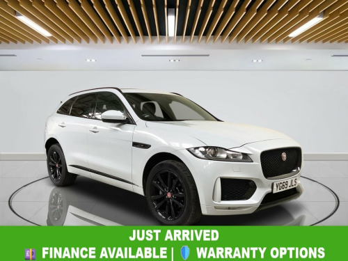 Jaguar F-PACE  2.0 D180 Chequered Flag SUV 5dr Diesel Auto AWD Eu 