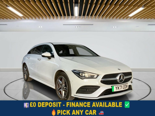 Mercedes-Benz CLA  1.3 CLA250e 15.6kWh AMG Line (Premium) Shooting Br 