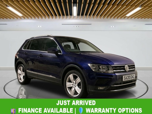 Volkswagen Tiguan  1.5 TSI EVO Match SUV 5dr Petrol Manual Euro 6 (s/ 