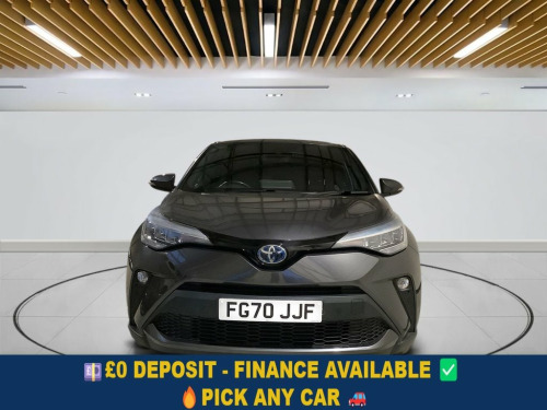 Toyota C-HR  1.8 VVT-h Design SUV 5dr Petrol Hybrid CVT Euro 6  
