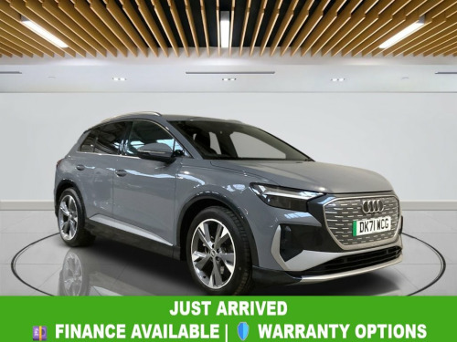 Audi E-Tron  35 S line SUV 5dr Electric Auto 55kWh (170 ps) | B 