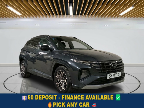Hyundai Tucson  1.6 T-GDi N Line S SUV 5dr Petrol Manual Euro 6 (s 