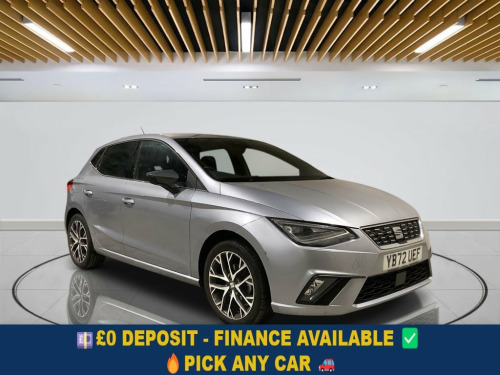 SEAT Ibiza  1.0 TSI XCELLENCE Hatchback 5dr Petrol DSG Euro 6  