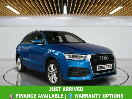 Audi Q3  2.0 TDI S line SUV 5dr Diesel S Tronic quattro Eur 