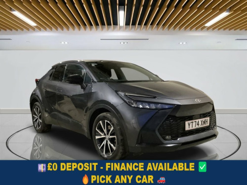 Toyota C-HR  2.0 VVT 13.6kWh Design SUV 5dr Petrol Plug-in Hybr 