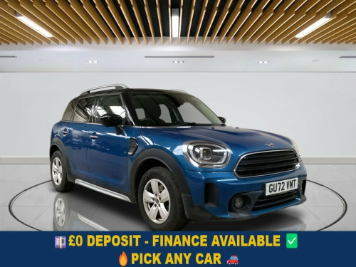 MINI Countryman  1.5 Cooper Classic SUV 5dr Petrol Steptronic Euro  