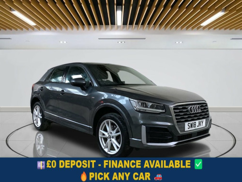 Audi Q2  1.4 TFSI CoD S line SUV 5dr Petrol S Tronic Euro 6 