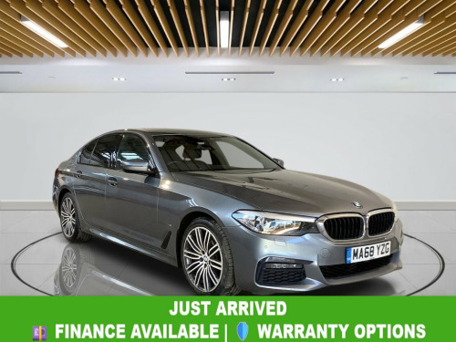 BMW 5 Series  2.0 530e 9.2kWh M Sport Saloon 4dr Petrol Plug-in  