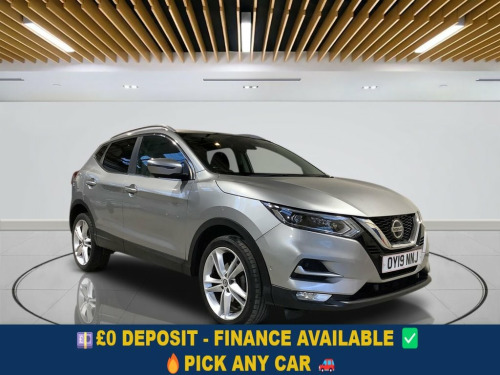 Nissan Qashqai  1.3 DIG-T N-Motion SUV 5dr Petrol Manual Euro 6 (s 