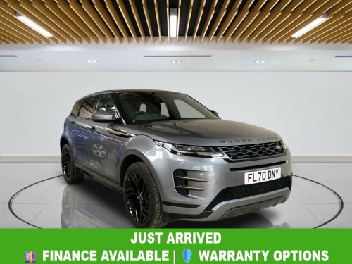Land Rover Range Rover Evoque  2.0 P250 MHEV R-Dynamic S SUV 5dr Petrol Auto 4WD  