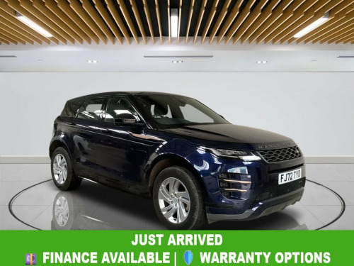 Land Rover Range Rover Evoque  1.5 P300e 12.2kWh R-Dynamic S SUV 5dr Petrol Plug- 