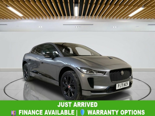Jaguar I-PACE  400 90kWh Black SUV 5dr Electric Auto 4WD (400 ps) 