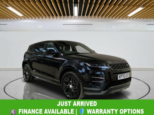 Land Rover Range Rover Evoque  2.0 D180 MHEV R-Dynamic SE SUV 5dr Diesel Auto 4WD 