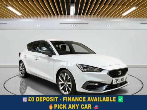 SEAT Leon  1.5 eTSI MHEV FR Sport Hatchback 5dr Petrol Hybrid 