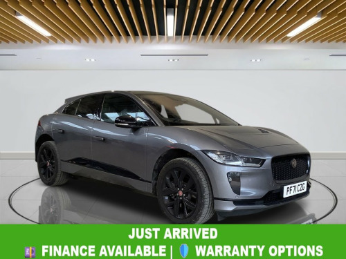 Jaguar I-PACE  400 90kWh Black SUV 5dr Electric Auto 4WD (400 ps) 