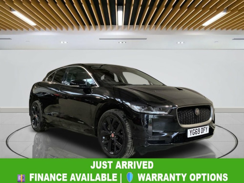 Jaguar I-PACE  400 90kWh SE SUV 5dr Electric Auto 4WD (400 ps) |  