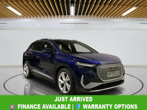 Audi E-Tron  40 S line SUV 5dr Electric Auto 82kWh (204 ps) | & 