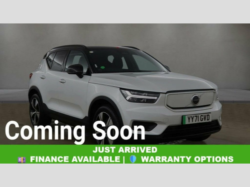 Volvo XC40  Recharge Twin 78kWh SUV 5dr Electric Auto AWD (408 