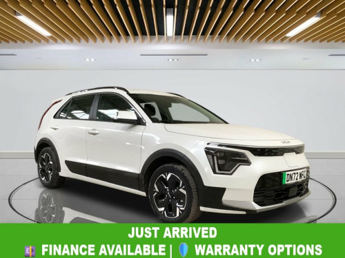 Kia Niro  64.8kWh 2 SUV 5dr Electric Auto (201 bhp) | Pearl  