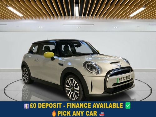 MINI Hatch  Cooper SE 32.6kWh Level 2 Hatchback 3dr Electric A 