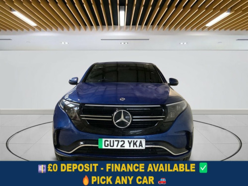 Mercedes-Benz EQC  EQC 400 80kWh AMG Line SUV 5dr Electric Auto 4MATI 