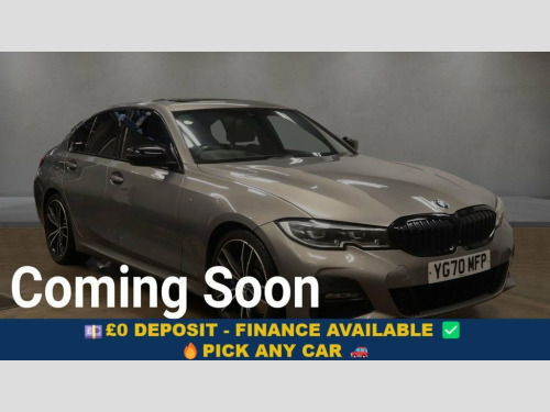 BMW 3 Series  2.0 320d MHT M Sport Pro Edition Saloon 4dr Diesel 