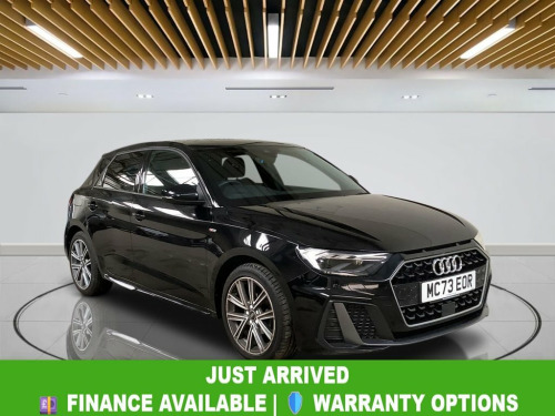 Audi A1  1.0 TFSI 25 S line Sportback 5dr Petrol Manual Eur 
