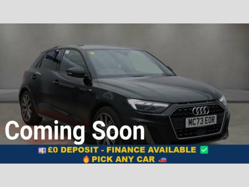 Audi A1  1.0 TFSI 25 S line Sportback 5dr Petrol Manual Eur 