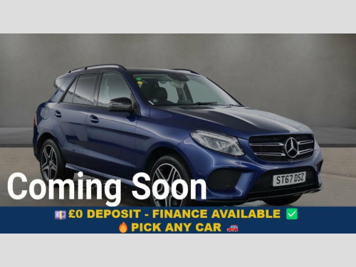 Mercedes-Benz GLE Class  2.1 GLE250d AMG Line SUV 5dr Diesel G-Tronic 4MATI 