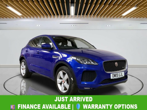 Jaguar E-PACE  2.0 D150 R-Dynamic SE SUV 5dr Diesel Auto AWD Euro 