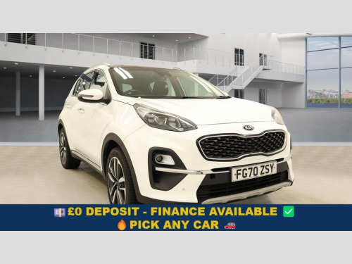 Kia Sportage  1.6 CRDi MHEV 3 SUV 5dr Diesel Hybrid DCT Euro 6 ( 