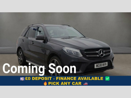 Mercedes-Benz GLE Class  2.1 GLE250d AMG Night Edition SUV 5dr Diesel G-Tro 