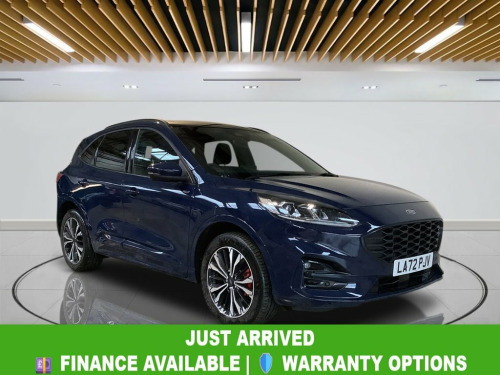 Ford Kuga  2.5 Duratec 14.4kWh ST-Line X Edition SUV 5dr Petr 