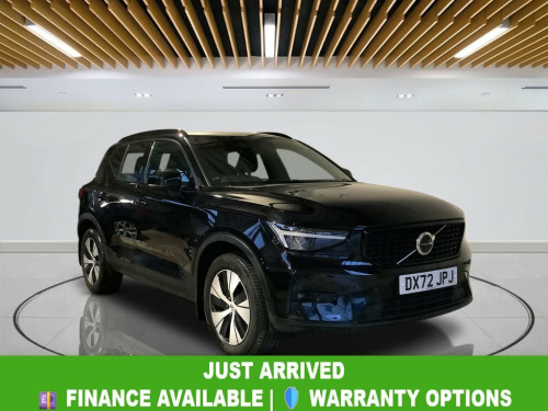 Volvo XC40  1.5h T4 Recharge 10.7kWh Plus SUV 5dr Petrol Plug- 