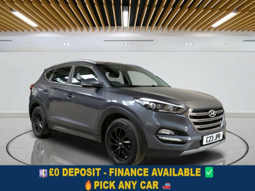 Hyundai Tucson  1.7 CRDi Blue Drive Premium SUV 5dr Diesel Manual  