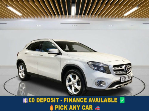 Mercedes-Benz GLA-Class  2.1 GLA200d Sport (Executive) SUV 5dr Diesel Manua 