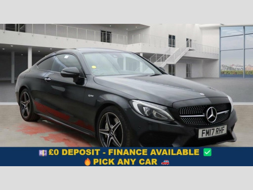 Mercedes-Benz C-Class  3.0 C43 V6 AMG (Premium Plus) Coupe 2dr Petrol G-T 