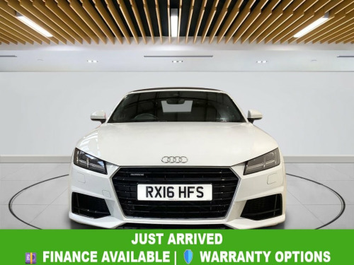 Audi TT  2.0 TFSI S line Roadster 2dr Petrol S Tronic quatt 
