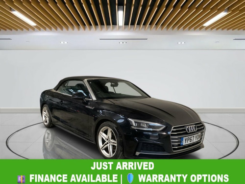 Audi A5  2.0 TFSI S line Convertible 2dr Petrol Manual Euro 