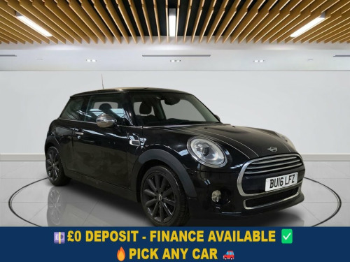 MINI Hatch  1.5 Cooper Hatchback 3dr Petrol Manual Euro 6 (s/s 