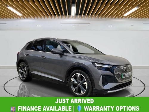 Audi E-Tron  35 S line SUV 5dr Electric Auto 55kWh (170 ps) | & 