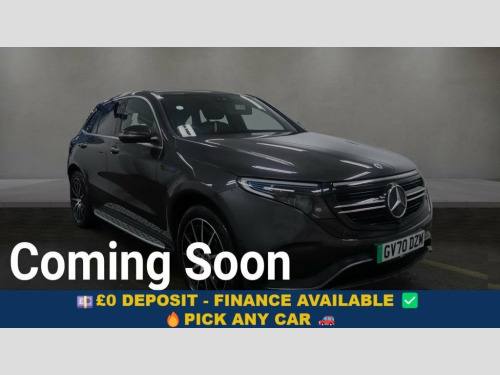 Mercedes-Benz EQC  EQC 400 80kWh AMG Line SUV 5dr Electric Auto 4MATI 